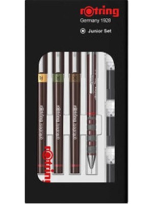 Rotring Isograf Kalem Set 320 (0.2-3-5)+0.5 Junıo