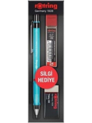 Rotring Visuclick 0.7 Mavi Versatil Kalem Min Silgi Seti Okul Ofis