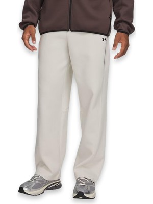 Under Armour 6013428 Ua Unstoppable Flc Pants Beyaz Erkek Eşofman Altı