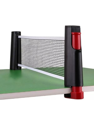Store Teleskopik Taşınabilir Kaymaz Ping Pong Masa Tenisi Filesi Aparatı
