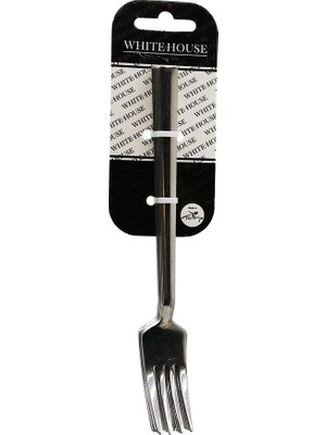 Store 6 Parça Eko Çubuk Sade Metal Tatlı Çatal 2mm