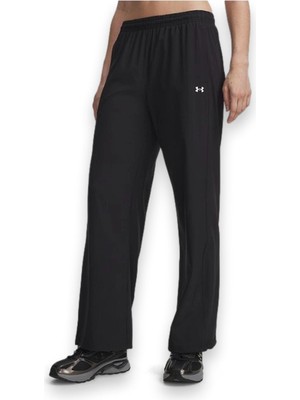 Under Armour 6013564 Rival Woven Core Pant Siyah Kadın Pantolon