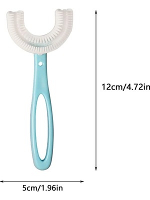 Store Silikon Çocuk Diş Fırçası Tartar Temizleyici (2-12 Yaş)