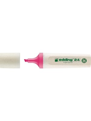 Orevio Kalemlere Highlighter 24 Ecoline, Doldurulabilir, Pembe