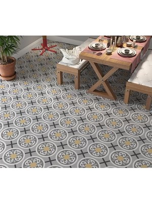 Orevio 65X130 cm Yuvarlak Floor Yer Kaplama Folyosu