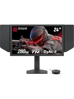 Orevio Zowie XL2546X+ 24.1'' Fhd 280Hz Dyac+ Teknolojili Fast Tn Panel, 3x HDMI + Displayport, S-Switch, Pivot E-Spor Monitörü