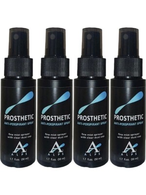 Bezos Prosthetic 4 Tane Sprey Kötü Koku Spreyi 50 ml