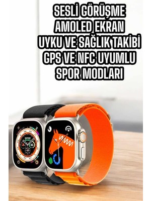 Store Akıllı Saat Uyku ve Spor Takibi Yeni Nesil Bluetooth Bağlantılı Amoled Ekran