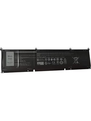 Orevio Dell Xps 15 9500 Precision 5550 Alienware M15 R3 R4 M17 R3 R4 Serisi 8fctc 08FCTC 70N2F 070N2F 86WH 6cell Uyumlu Batarya 69KF2