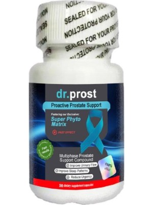 Bezos Dr. Prost Erkeklere Özel Destekleyici 30LU x 1 Adet