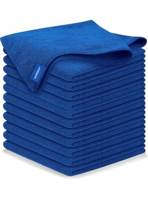 Orevio Havlu; MC3504 40X30 cm Süper Emici Mikrofiber, 12 Adet