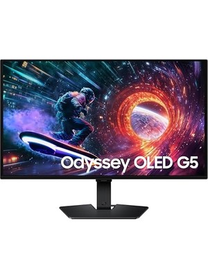 Orevio Odyssey OLED G5 G50SF 27'' Qhd, Oled, 180 Hz, 0,03 Ms, Oyuncu Monitörü LS27FG500SUXUF