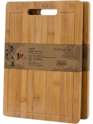 Store 22X32 Lüks Bambu Kesim Panosu