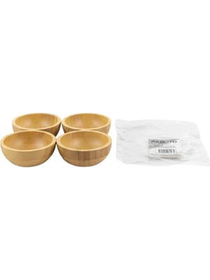 Store 4'li Bambu Mini Çerezlik