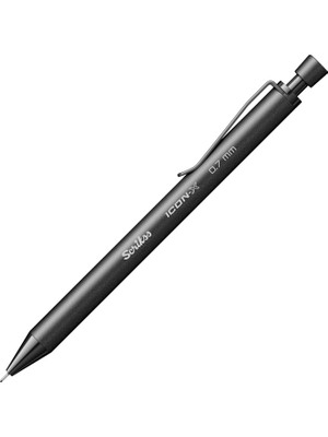 Hepta Collection Scrikss Icon-X Metal Versatil 0.7 mm Mat Siyah