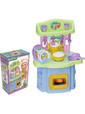 Store 04088 Canavarlar Şef Mutfak Set