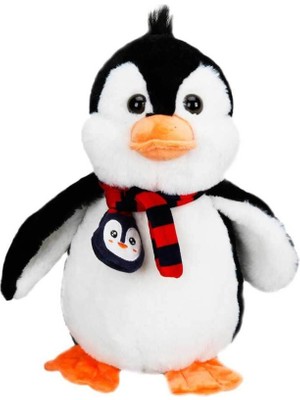 Store Atkılı Peluş Penguen 32 Cm.
