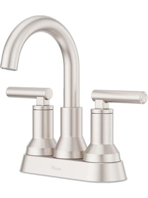 Orevio LF048CSOGS Capistrano 2 Kollu 10,16 cm Orta Set Banyo Bataryası Fırçalanmış Nikel