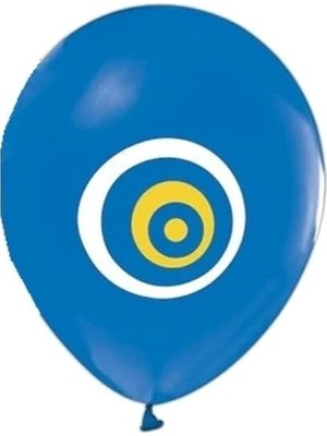Atom Balon 11 Inç Nazar Baskılı Balon Ürün Özellikleri Satın Al Modeli Fiyatı