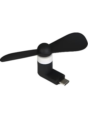 Orevio Usb-C Fan Mini Soğutucu, Type-C Telefon, Tablet ve Powerbank Için USB Vantilatör