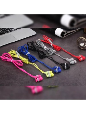 Store Karler Bass KR-204 Kablolu Kulaklık - Yeşil