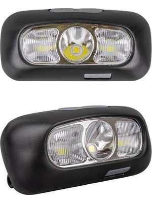 Store CY-2088 Şarjlı Ultra Hafif LED Kafa Feneri 3 Modlu ve Açı Ayarlı