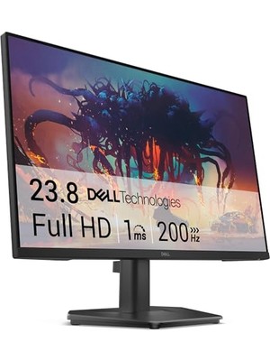 Orevio SE2425HG 23.8 Inç 200Hz 1ms Full Hd Freesync Premium IPS Gaming Monitör