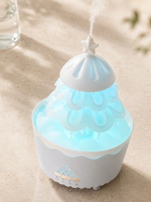 Store Şans Ağacı 250 ml Ultrasonik Hava Nemlendirici Rgb Işıklı Aroma Difüzörü