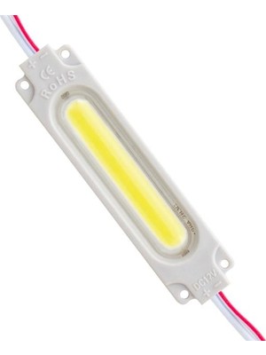 Store 12 Volt 2 Watt Beyaz Modül LED (68X16 Mm)