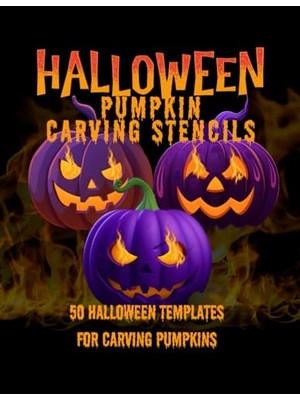 Orevio Pumpkin Carving Stencils: Cadılar Bayramı Kabak Dekoru Için 50'den Fazla Şablon
