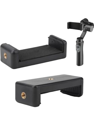 Orevio Telefon Tutucu, Tripod Montaj Adaptörü, Klipsli Konnektör Başlığı, Selfie Çubuğu Başlığı, Seyahat Mini Tripod, Kyrotech Akıllı