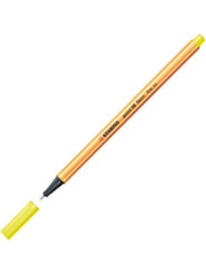 Stabilo Stabılo Point 88 Floresan Sarı 0.4 mm Ince Uçlu Fineliner Kalem