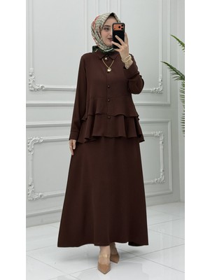 Prime Seren Etek Takım Kahverengi