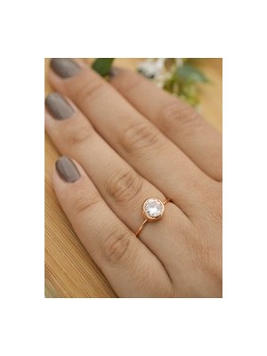 Stoneage Ayarlanabilir Yüzük - Rose -