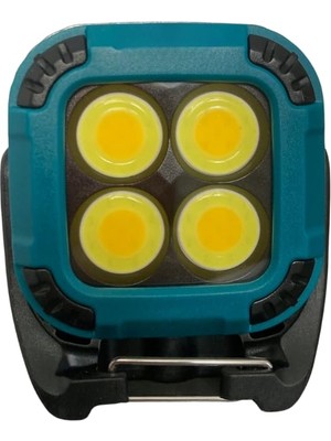 Orevio PD-460 Cob LED Manyetik Mıknatıslı LED Spot Aydınlatma Mini Taşınabilir Şarjlı Lamba Fener Kamp Avcılık Acil Durum