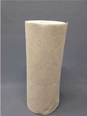 Orevio Başak Ev TEKSTILI(1255) Halı Kaydırmaz -Dolap Içi Kaymayı Önleyici Raf Örtüsü Krem [ Kalın ] Krem-60 x 300
