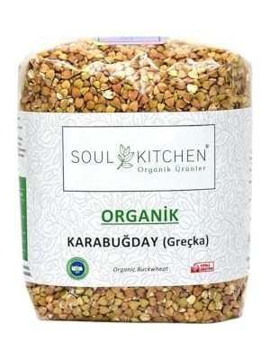 Orevio Organik Karabuğday (Greçka) 500 G