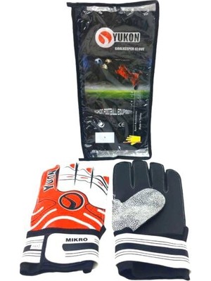 Orevio Yukon Mikro Kaleci Eldiveni L-Xl; X-Large, CHRMK11553, Siyah