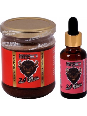 Bezos Bizon Atom Macun 240GR Bizon Kadın Damla 30 ml