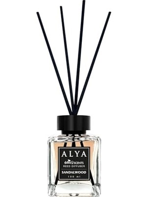Orevio Nature's Scents Sandalwood Bambu Çubuklu Oda Kokusu, Sandal Ağacı Kokusu