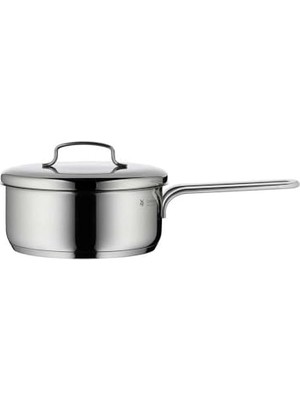 Orevio Mini Sos Tenceresi; 16 Cm, 1,2 L, Metal Kapaklı, Indüksiyon Uyumlu, Cromargan® Yüksek Kaliteli Paslanmaz Çelik, Üst Üste Saklanabilir
