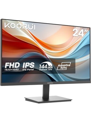 Orevio E2411H 24 Inç Monitör Full Hd; 120 Hz, 5ms, Göz Konforu, Srgb%99 Farbumfangs, (1920 x 1080, Hdmı, Vga, Neigbar, Vesa 75X75)