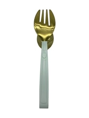 Orevio Gold Beyaz Paslanmaz Çelik Salata Maşası, Bpa Free, 1 Adet