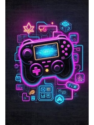 Orevio Couns Şönil Oyuncu Odası Halısı Kaymaz Pamuk Tabanlı Yıkanabilir Antibakteriyel Gamer Gaming Halısı 100X150