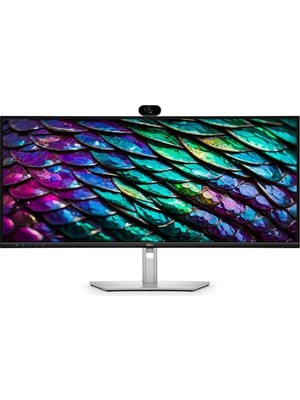 Orevio Pro P 34 Usb-C Hub Conferencing Monitor, P3426WEB 34 Inç Curved 3440X1440 100Hz 5ms IPS Dp HDMI Usb-C Hub 90W Pd Rj-45 4mp Webcam 2X5W Speaker Aı-Nc Mikrofon Pivot Siyah