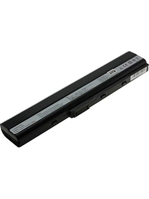 Orevio Batarya Asus A31-K52 / A32-K52 / A41-K52 ile Uyumlu Li-Ion Siyah