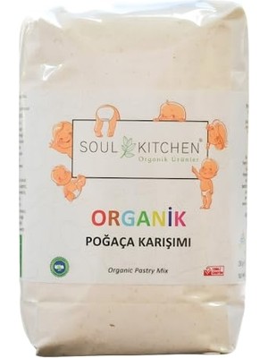 Orevio Soul Kıtchen Organik Poğaça Karışımı, 250 G