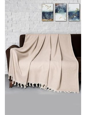 Orevio Trendy Koltuk Örtüsü Bej 170 x 300