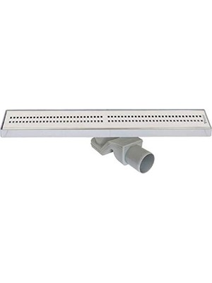 Orevio Line/4e Cube Duş Kanalı Izgarası 40 cm