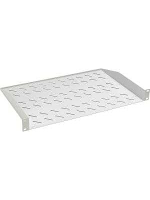 Orevio 1u D=250 mm 19'' Rack Mount 2 Noktadan Bağlantılı Sabit Raf; Bütün Kabinetlerde 19'' Provizyonda Kullanım Içindir, Yük Kapasitesi 30 kg